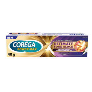 Corega krema Ultimate food block 40 g