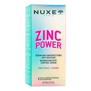 Nuxe Zinc power serum 30 ml