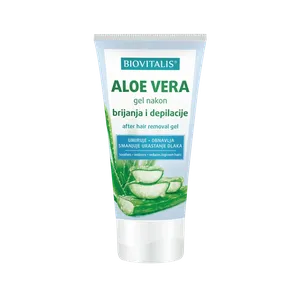 Biovitalis Aloe vera gel nakon brijanja i depilacije 150 ml