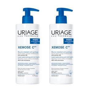 Uriage Xemose C8+ uljni balzam 500ml 1+1 gratis