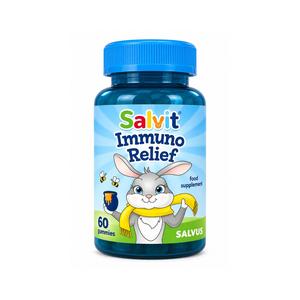 Salvit Immuno Relief Gummies 60 gumenih bombona