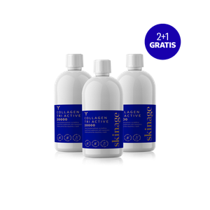 Yasenka Skinage Collagen Tri Active 500ml  2+1 PROMO