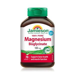 Jamieson Magnezij bisglicinat 70 kapsula