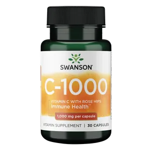 Swanson Vitamin C 1000 mg 90 kapsula