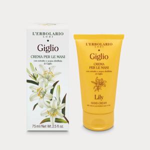 Lerbolario Giglio krema za ruke 75 ml