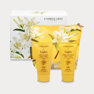 Lerbolario Giglio beauty promo Purity set