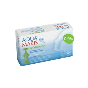 Aqua maris ISO dose ampule 20x5 ml