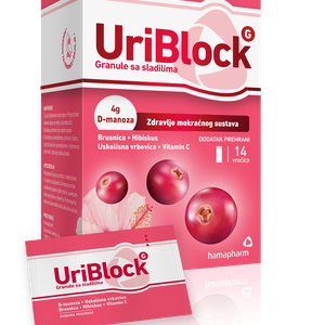 Hamapharm Uriblock G granule 14 vrećica