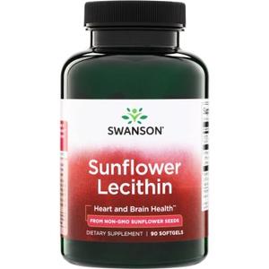 Swanson Suncoketov Lecitin 90 kapsula