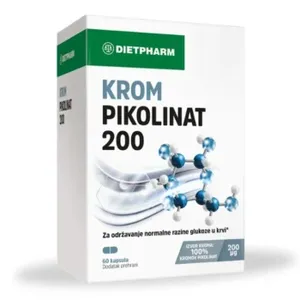 Fidifarm krom pikolinat 200mcg   60 kapsula
