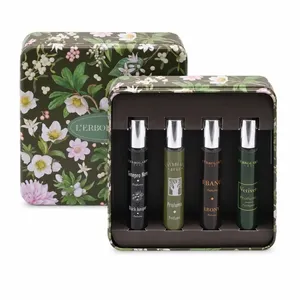 Lerbolario sinfonia di profumi Woody 4x10 ml