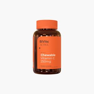 Bivits Activa Vitamin C za žvakanje 250 mg  90 tableta