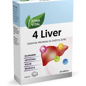 Zona Vital 4 Liver 30 tableta