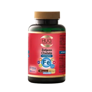 HUG Željezo chelate complex 60x550 mg