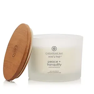 Chesapeake Bay mirisna svijeća peace & tranqulity, cashmere jasmine, 312 g