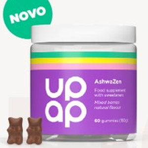UpAp Ashwazen gummies 60 bombona