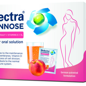 Hermes Biolectra D-manoza granule 12 vrećica