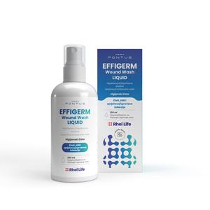 EFFIGERM tekućina za ispiranje rana 250ml