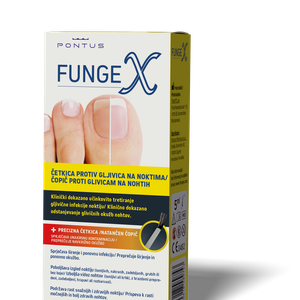 FungeX četkica protiv gljivica na noktima 5ml