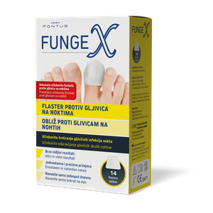 FungeX flaster protiv gljivica na noktima 14 flastera