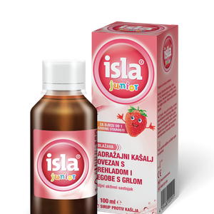 Isla junior sirup 100 ml