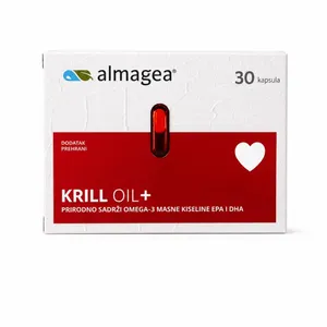 Almagea Krill Oil+ 500mg 30 kapsula