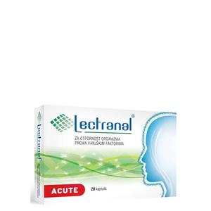 Lectranal acute 20 kapsula