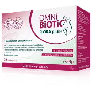 Omni Biotic Flora plus 28 vrećica