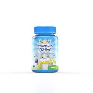 Salvit Immuno Relief Gummies 60 gumenih bombona