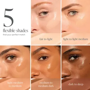 Jane Iredale glow fixation sheer tint SPF30 fair to light 40 ml