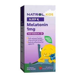 Natrol Kids Melatonin Fast Dissolve Tablete 1mg