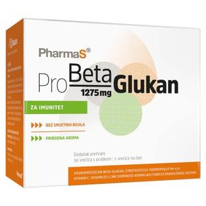Pro Beta Glukan 1275 mg 30 vrećica PharmaS