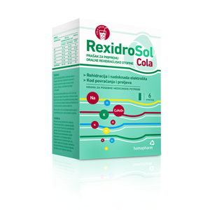 Hamapharm Rexidrosol cola 6 vrećica