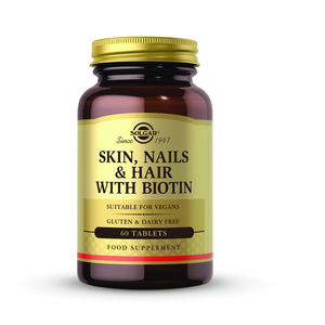 Solgar Skin Nails & Hair with Biotin 60 tableta