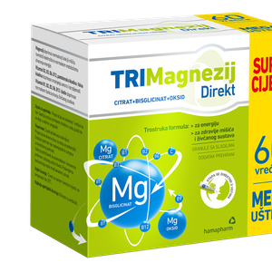 Hamapharm Trimagnezij direkt 60 vrećica